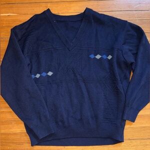 Oversized Vintage Sweater